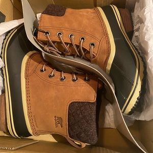 Sorel Boots Size 10…runs small fits more like a 9